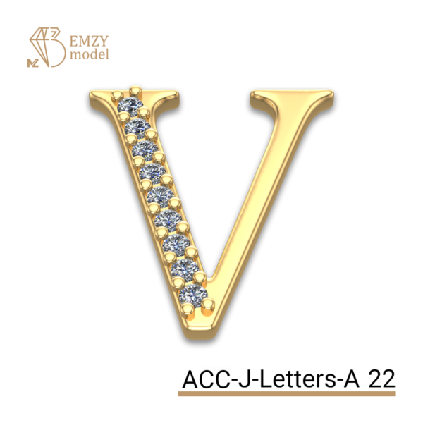 ACC-J-Letters-A 22 - تصویر 1
