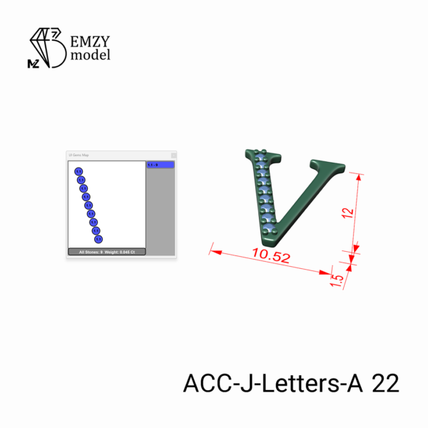 ACC-J-Letters-A 22 - تصویر 2