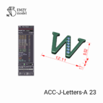 ACC-J-Letters-A 23 - تصویر 3