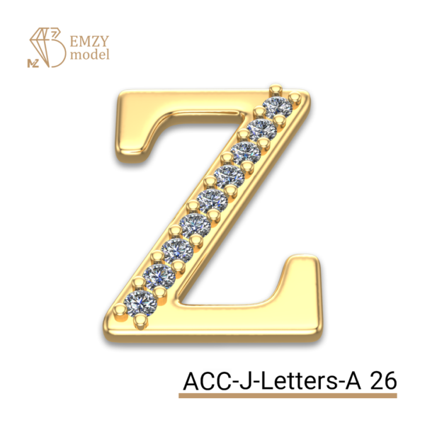 ACC-J-Letters-A 26 - تصویر 1