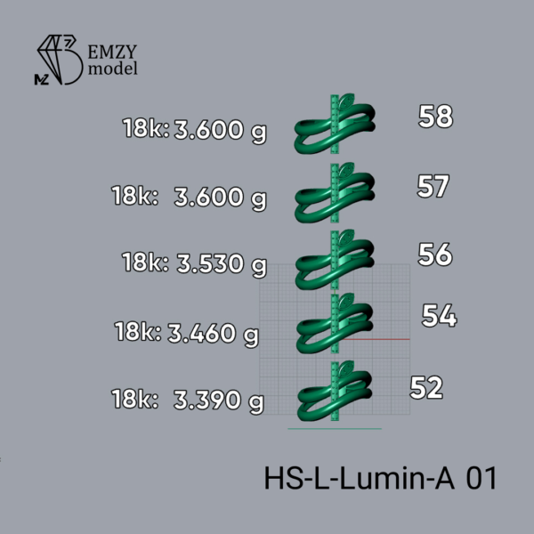 HS-L-Lumin-A 01 - تصویر 3