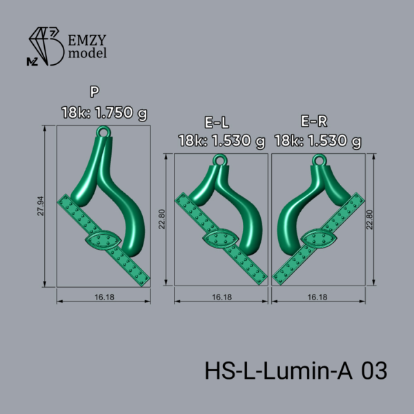 HS-L-Lumin-A 03 - تصویر 2