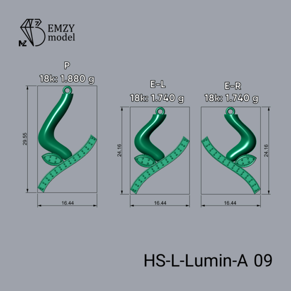 HS-L-Lumin-A 09 - تصویر 3