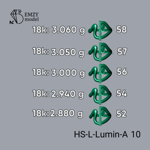 HS-L-Lumin-A 10 - تصویر 3